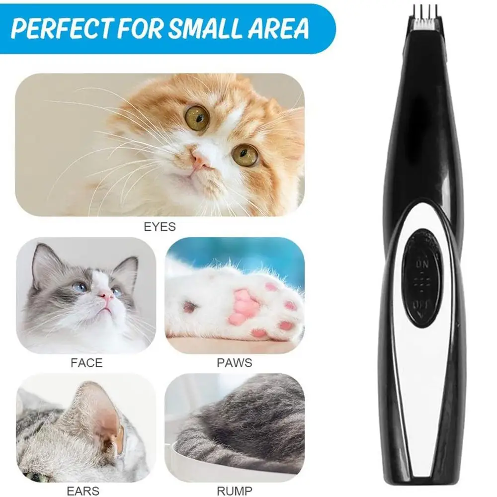 Машинка для стрижки собак профессиональный триммер питомцев с зарядкой от USB