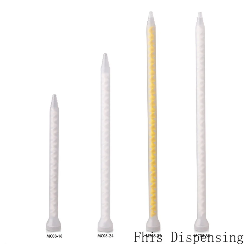 MC08 24/MC08 18/MC08 32 статический миксер входное отверстие смешивающее сопло Duo Pack Epoxies