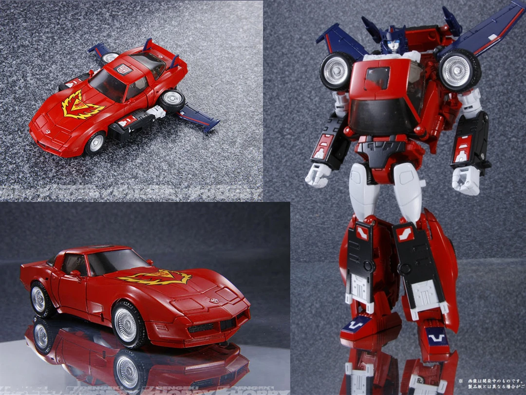 G1 трансформация КО Версия MasterPiece MP12 MP19 MP28 Sideswipe Smokescreen Hot Rod Bluestreak фигурка робота игрушки модель
