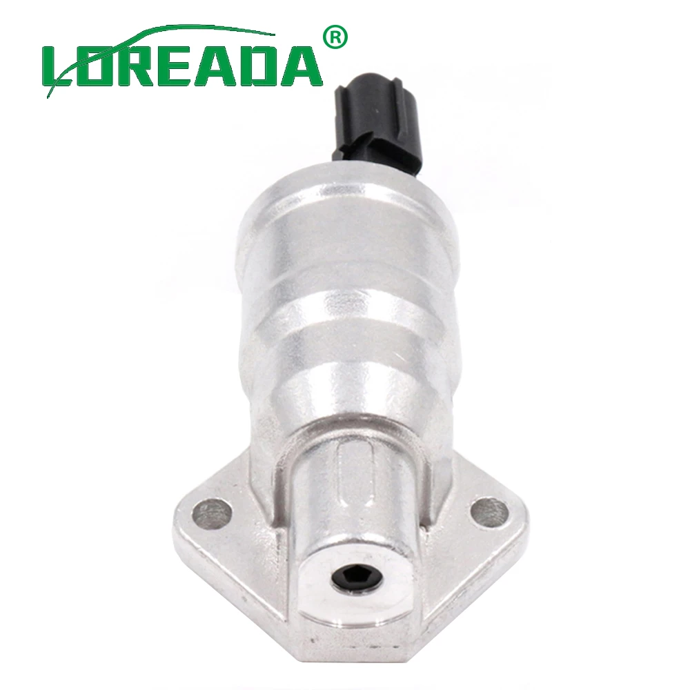 

LOREADA IACV Idle Air Control Valve IAC XS4U9F715DA XS4U9F715FA For Ford Fiesta Focus Puma 1998 -2004 1075436 AC581 AC4443 AC444