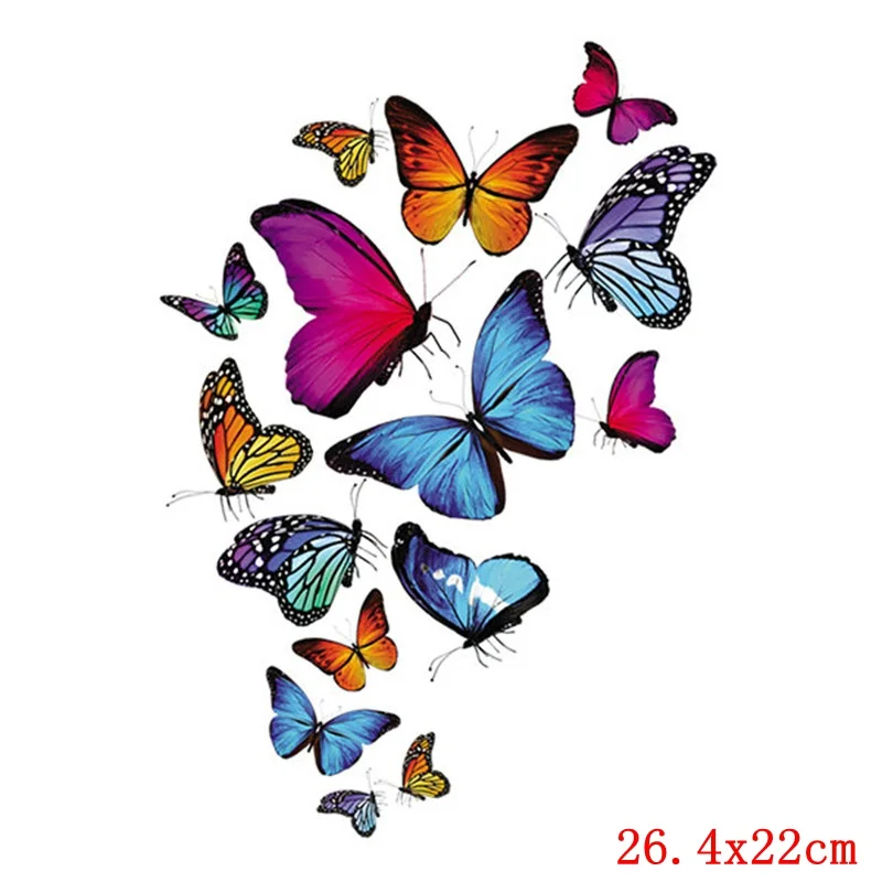 Утюжок на переноске для одежды винил теплопередача Сделай Сам полосы бабочки