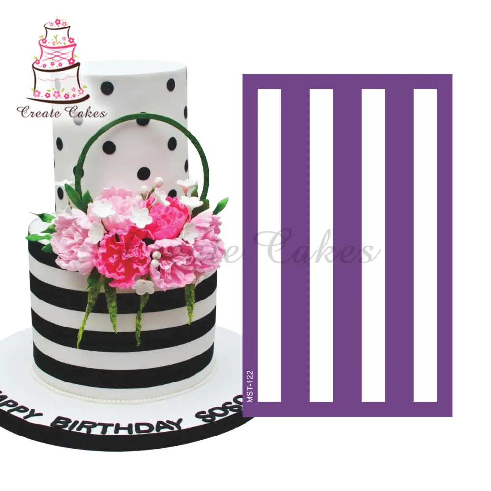 Новый дизайн трафареты для торта сетчатые свадебного форма помадки фотоформа