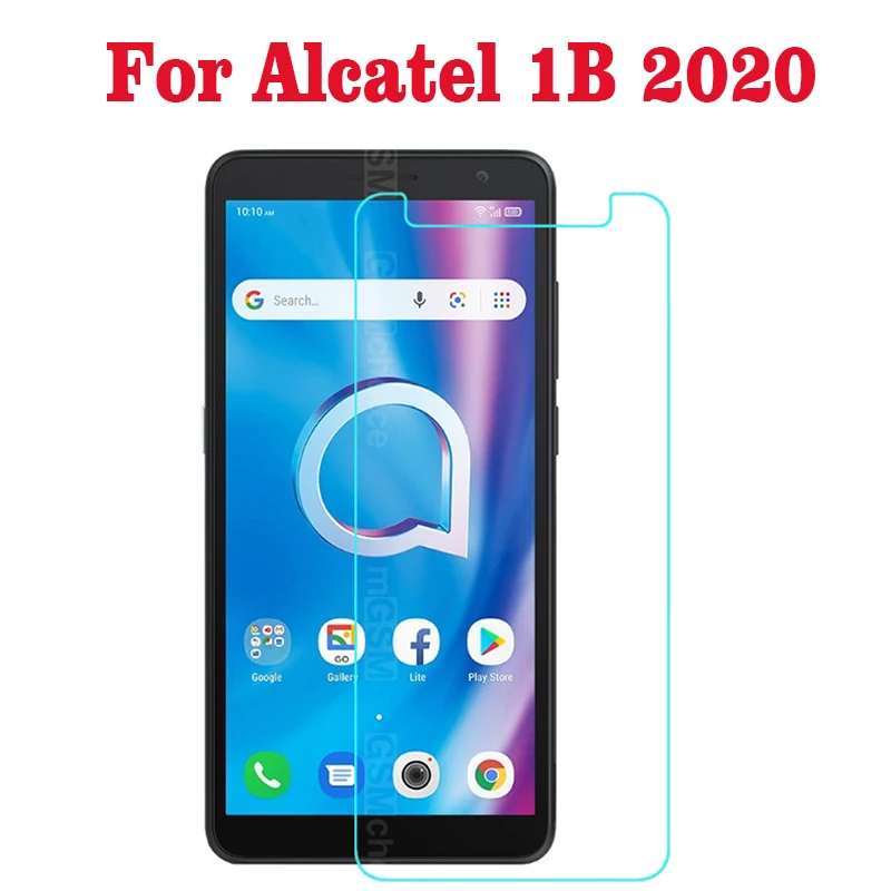 Закаленное стекло для Alcatel 1B 2020 9H Высококачественная Защитная пленка 2020|Защитные