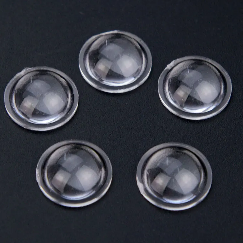 5PCS PMMA LED Lens 19.7mm Plano convex 16.5mm Focal Length for Flashlight Torch Auto Car lamp Spotlight Projection Light | Инструменты