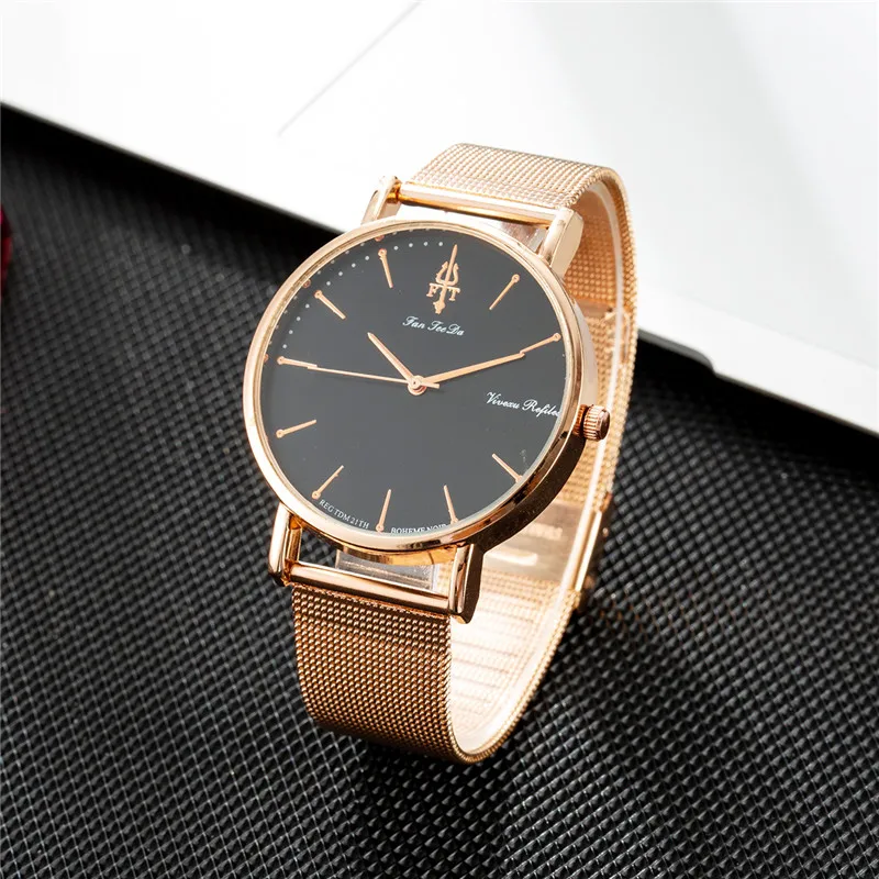 Женские роскошные брендовые кварцевые часы мужские черные повседневные