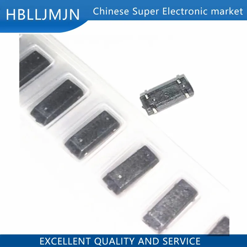 10 шт. MC306 32 768 кГц SMD с украшением в виде кристаллов K MC-306 (3 8*8) 4P 12.5PF | Электронные