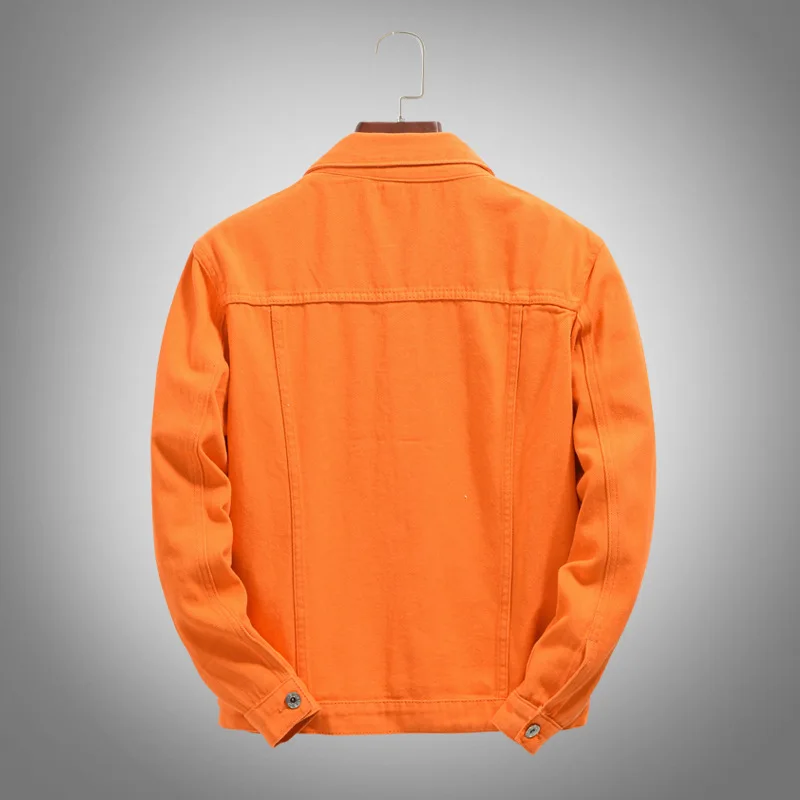 2021 Новинка Лидер продаж тонкий Mens Jackets and Coats жакет из денима на каждый день для