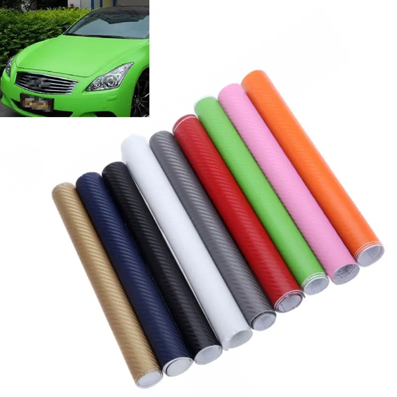 150*30 см Виниловая пленка из углеродного волокна для автомобиля водостойкая