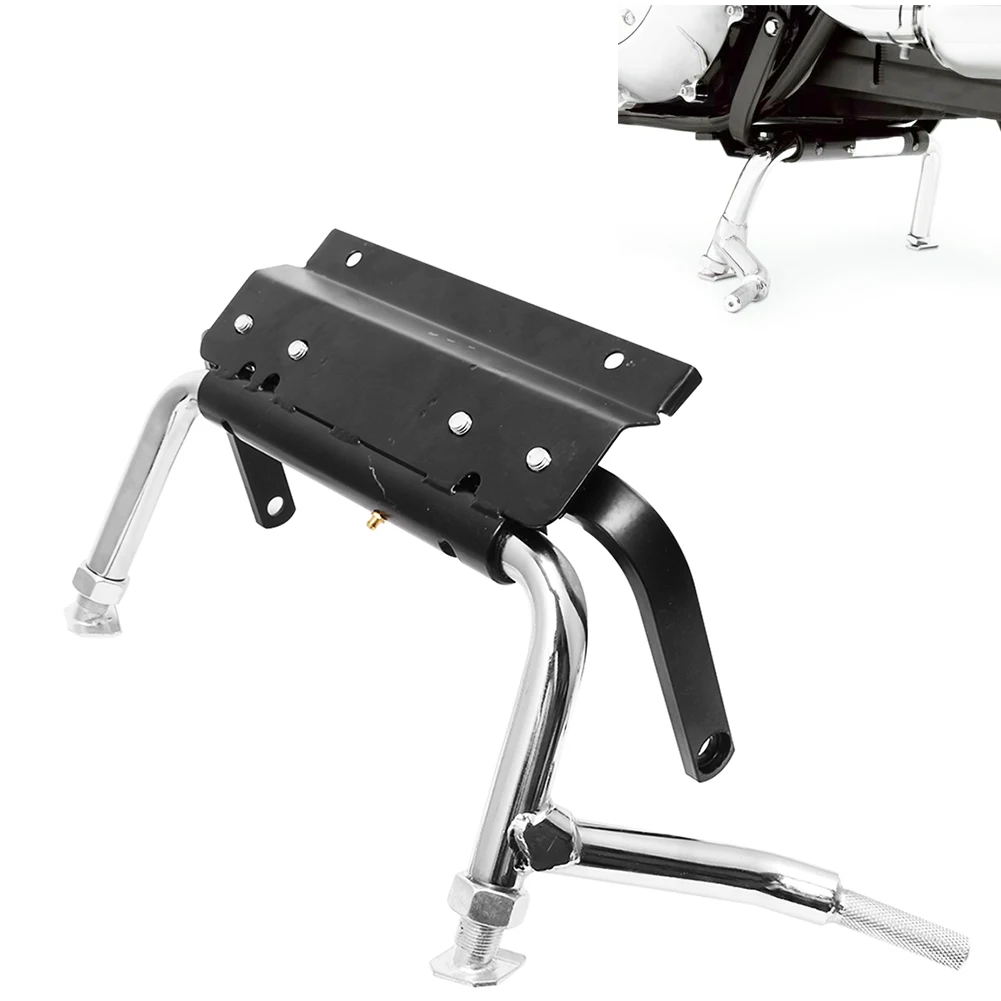 

New Adjustable Center Stand For Harley Touring Road King Road Glide 99-08