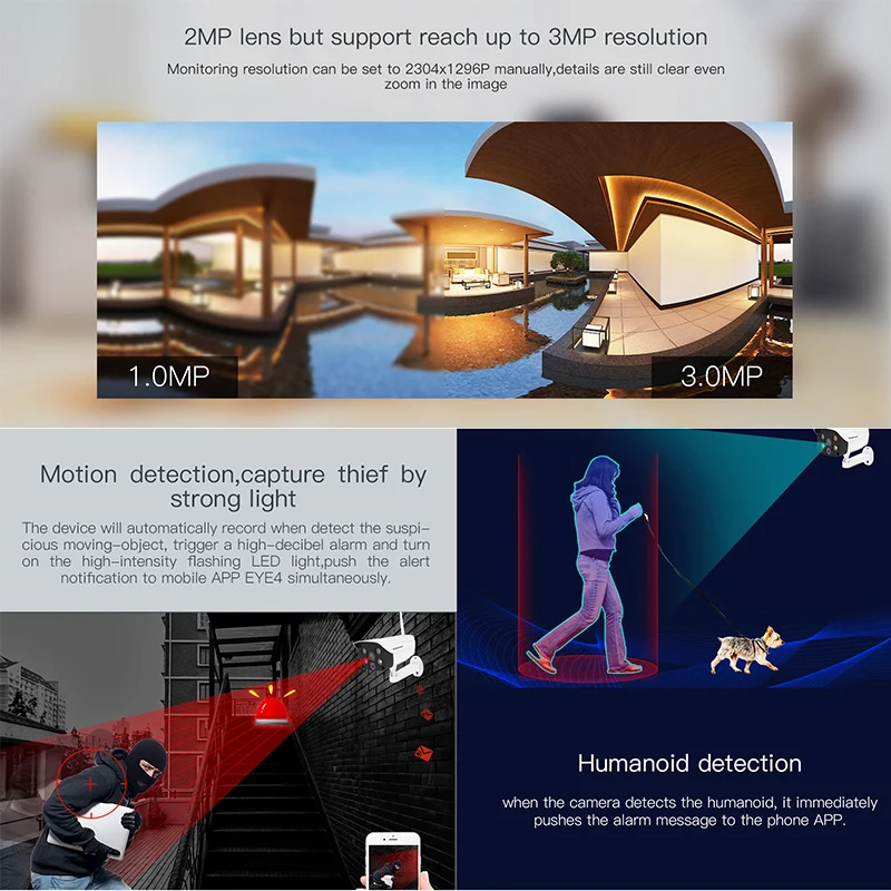 

CG1 Vstarcam Original New 1080P IP Camera Wifi Surveillance CCTV Camera Security Camera IR Night Vision PTZ Camera Mobile View