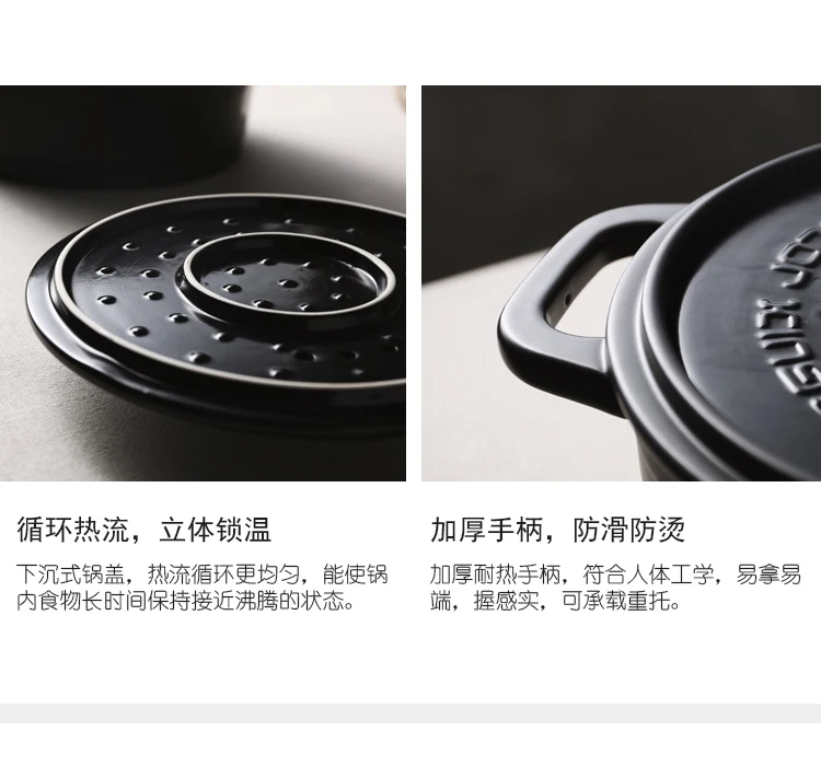 Японский стиль кастрюля eramic pot Бытовая кастрюля открытая огнеупорная жаростойкая суп посуда для заварки пузатую кастрюля для тушения