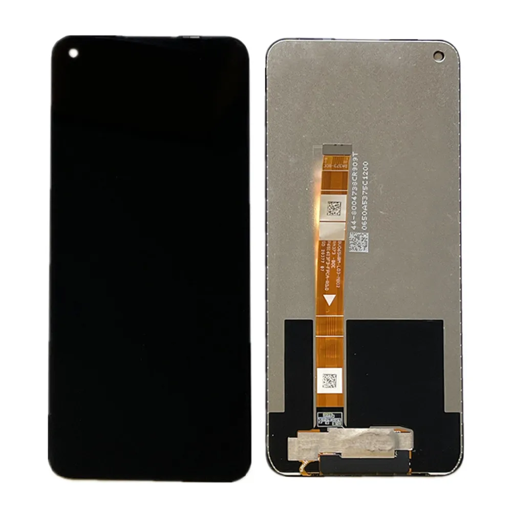 Протестированный 6 5 &quotдля OPPO A54 5G ЖК-дисплей с рамкой сенсорная панель дигитайзер