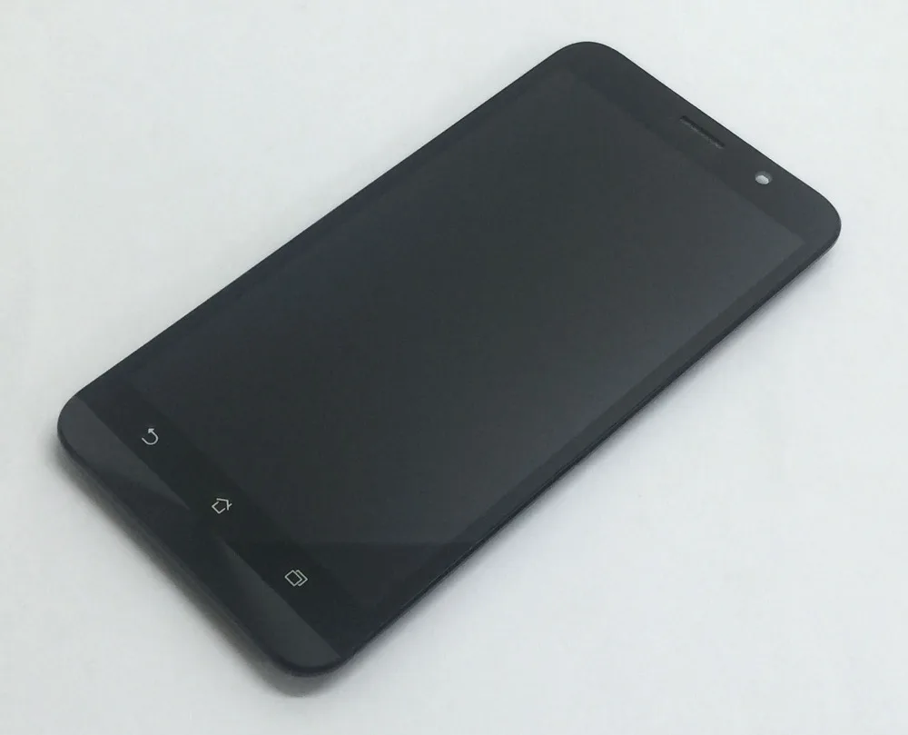 Для Asus Zenfone 2 ZE551ML Z00A Z00AD Z00ADB ЖК-дисплей Панель модуль+ сенсорный экран дигитайзер стекло сенсор сборка+ красная рамка
