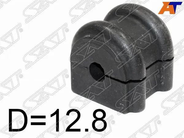 Bushing rear stabilizer D = 12.8 Hyundai Tucson/Kia Sportage 04-10 sat st-55513-1f000 goods for car accessorie compression smooth flowing spring air