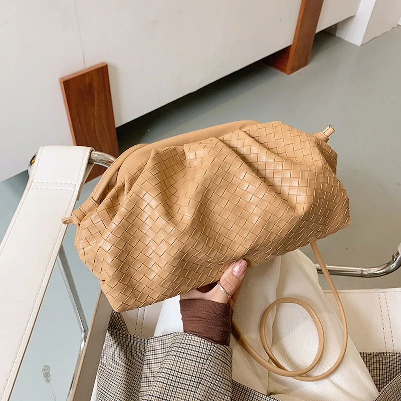 

HAWSON Bag For Women Cloud bag Soft Leather Hobos Bag Single Shoulder Purse Women Crossbody Bag Handbag And Purse Day Clutches