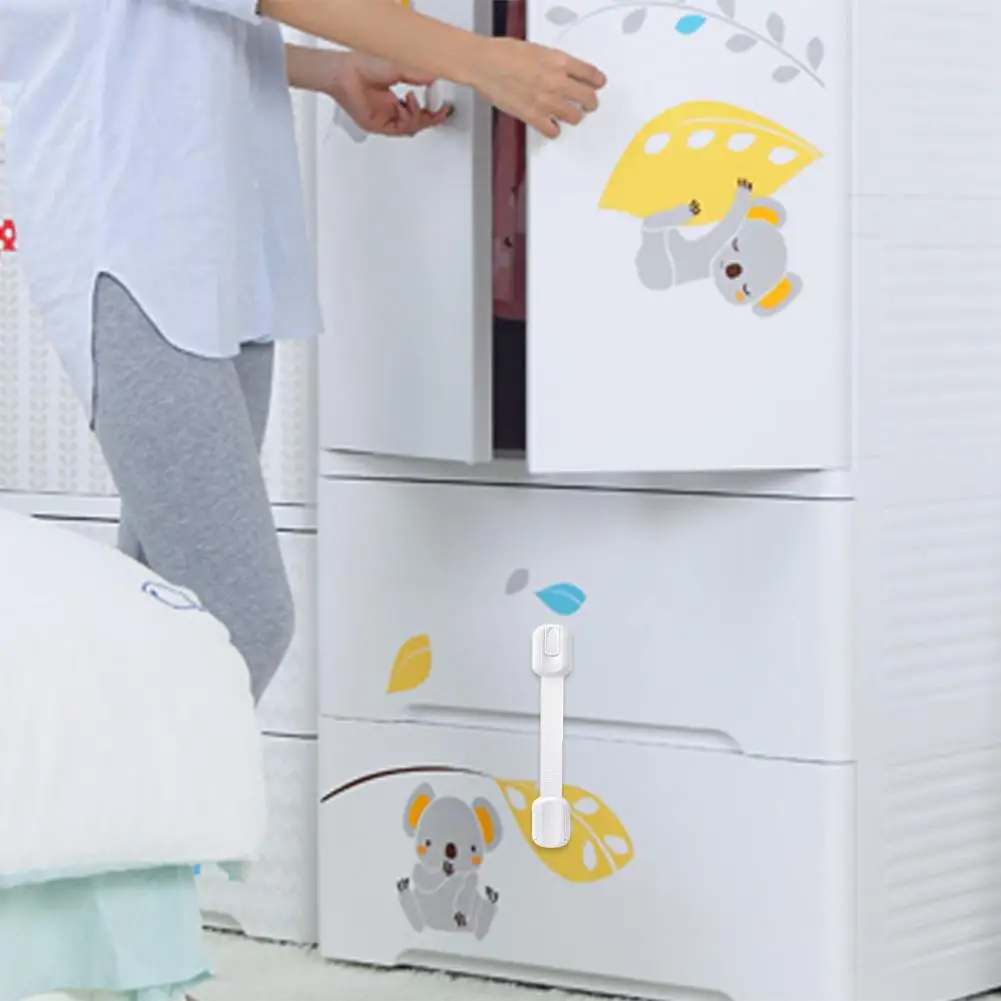 Детский ремень безопасности многоцелевой клей без сверления для холодильника