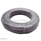5-контактный Удлинительный Электрический кабель RGBW, 1-100 м, 22AWG, синийбелыйкрасныйзеленыйчерный