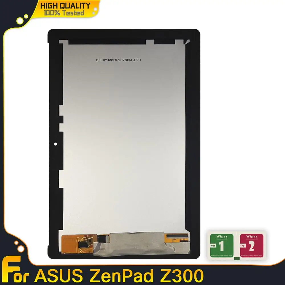 ЖК-дисплей для планшета ASUS ZenPad Z300 Z300M сенсорный ЖК-экран дигитайзер Сенсорная панель Замена