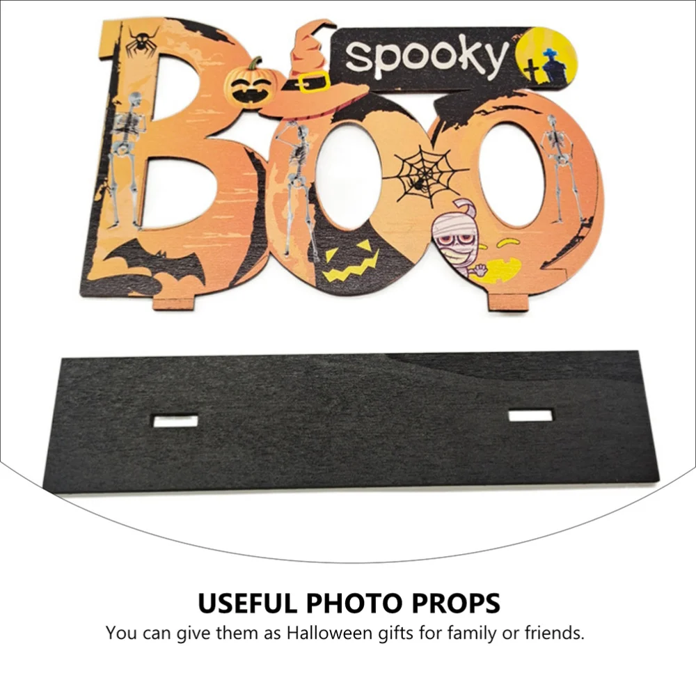 

3 Pcs Tabletop Adornments Photo Props Practical Haunted House Decorations