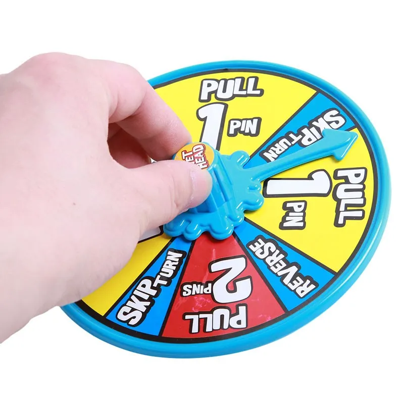 2020 головной убор с влажной головой забавная голова испытанием игрушка водная