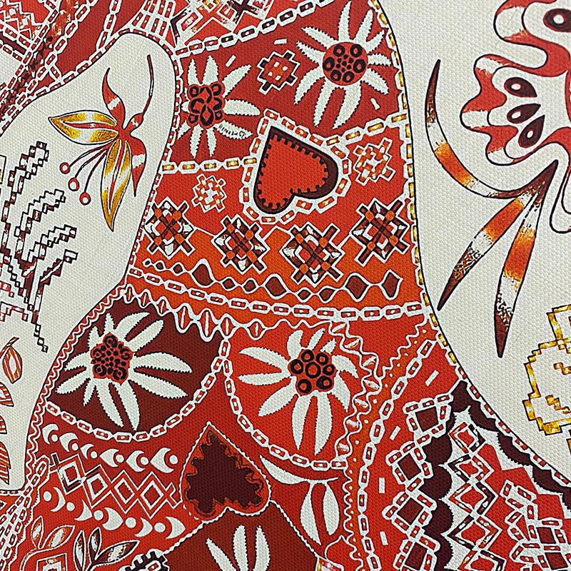 

Roof Garden Horse Modern Sketch Decorative Painting Canvas Print Poster Pictures Art Wall Decor for Living Room Square