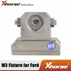Xhorse для F-o-r-d M3 приспособление для F-o-r-d TIBBE ключ лезвие работает с CONDOR XC-MINI и Dolphin XP005