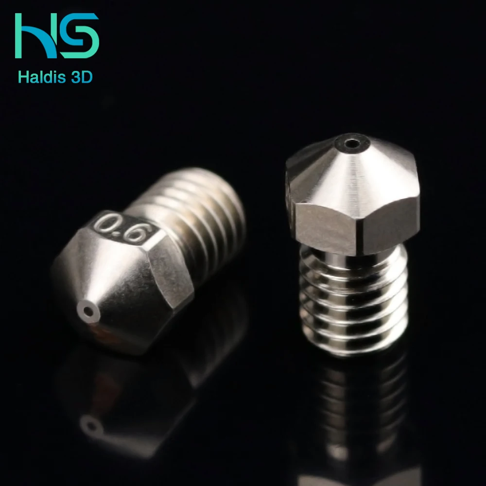 Haldis 3D Copper-plated T-V6 durable non-stick agent for printers Hotend M6 thread E3D V6 output | Компьютеры и офис