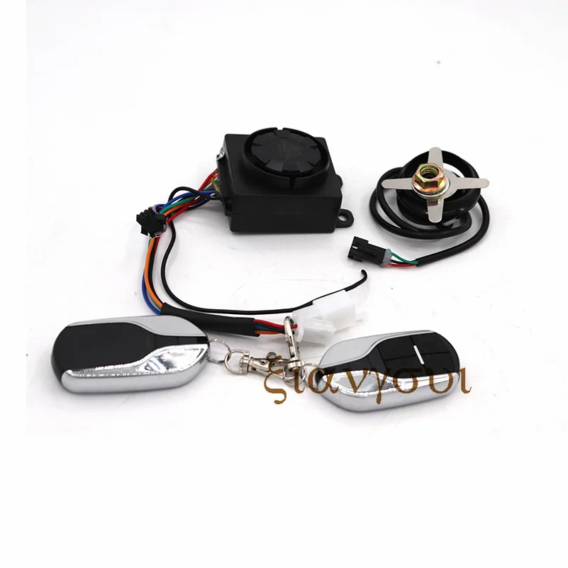 

Alarm One-key Start APP Anti-theft Device Remote Control Lock Car Key for Citycoco Electric Scooter