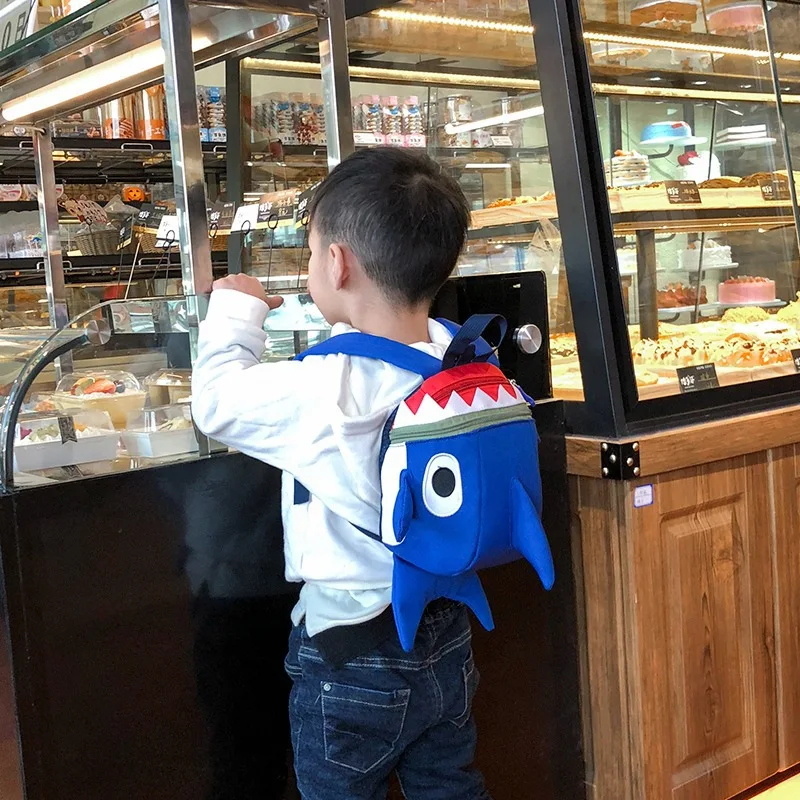 Детские милые животные плюшевые игрушки рюкзак анти-потерянный поводок с