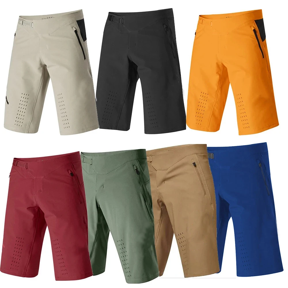 

Новые штаны для спуска с горы, летняя езда на внедорожном мотоцикле, гоночный горный велосипед, короткий велосипед BMX