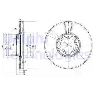 

DELPHI BG3504 DISK ON 00 TRANSIT