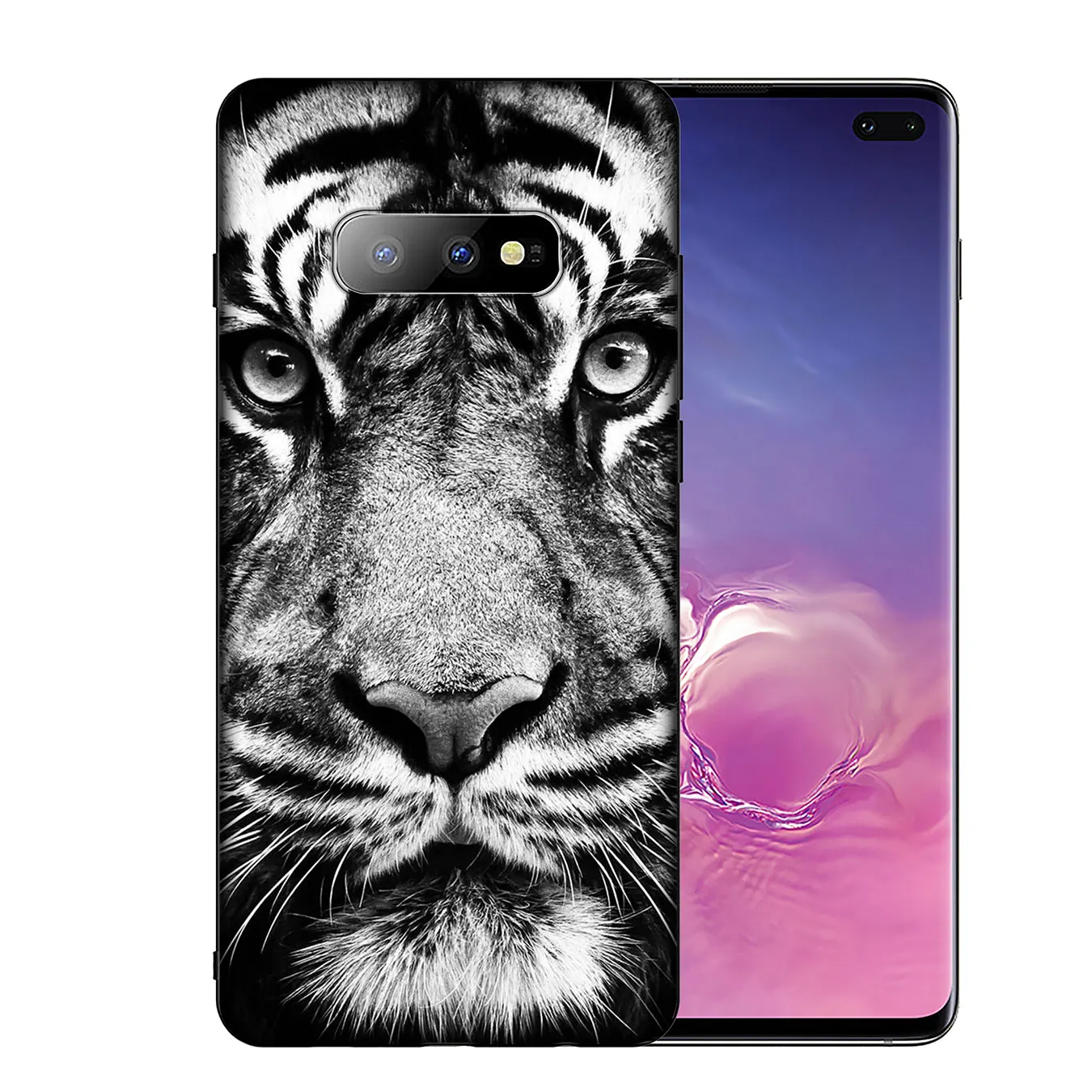 IYICAO Moon wolf абстрактный Тигр мягкий силиконовый чехол для телефона Samsung Galaxy S20 Ultra S10e