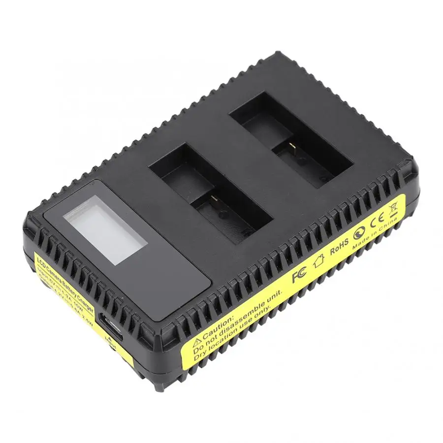 Зарядное устройство для экшн камеры зарядное с двумя слотами USB аксессуар