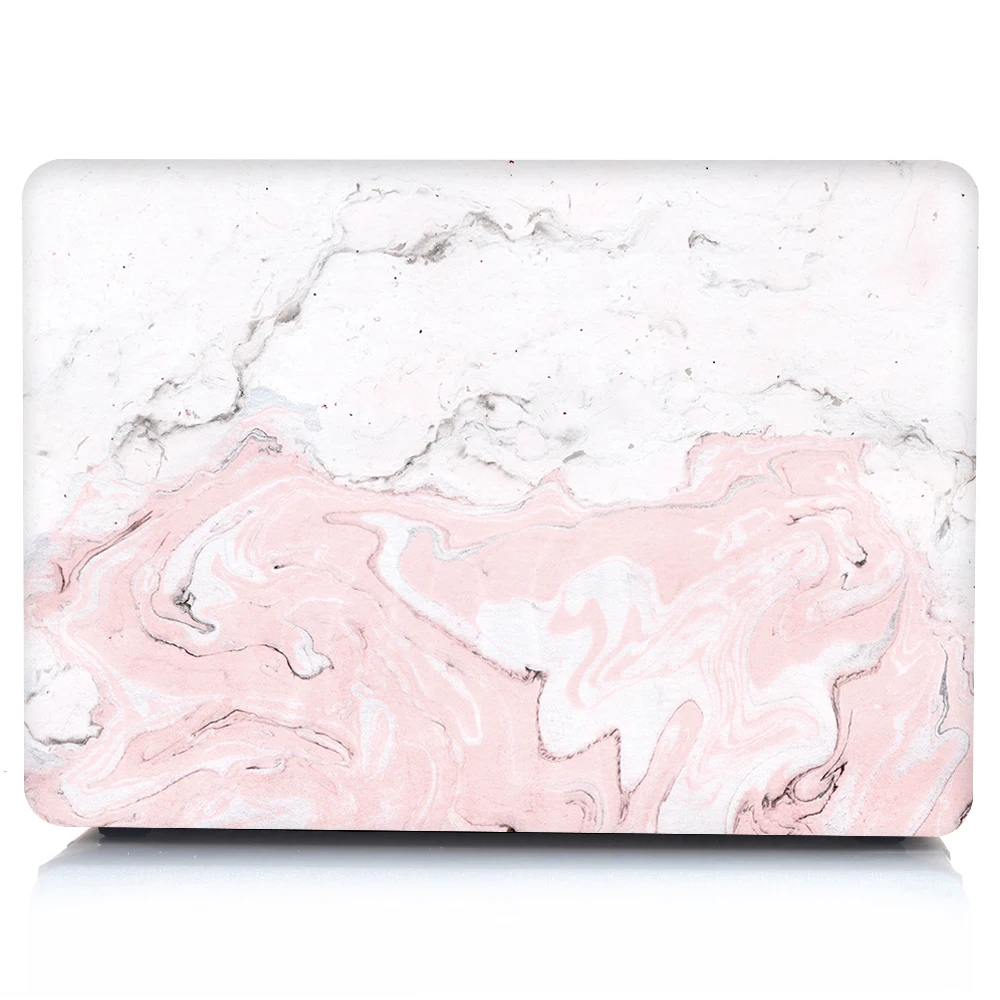 Мраморный чехол для ноутбука Apple MacBook Touch ID A1932, Air 13 Pro retina 11 12 13 15 Pro 13,3 15,4 Touch Bar+ чехол для клавиатуры