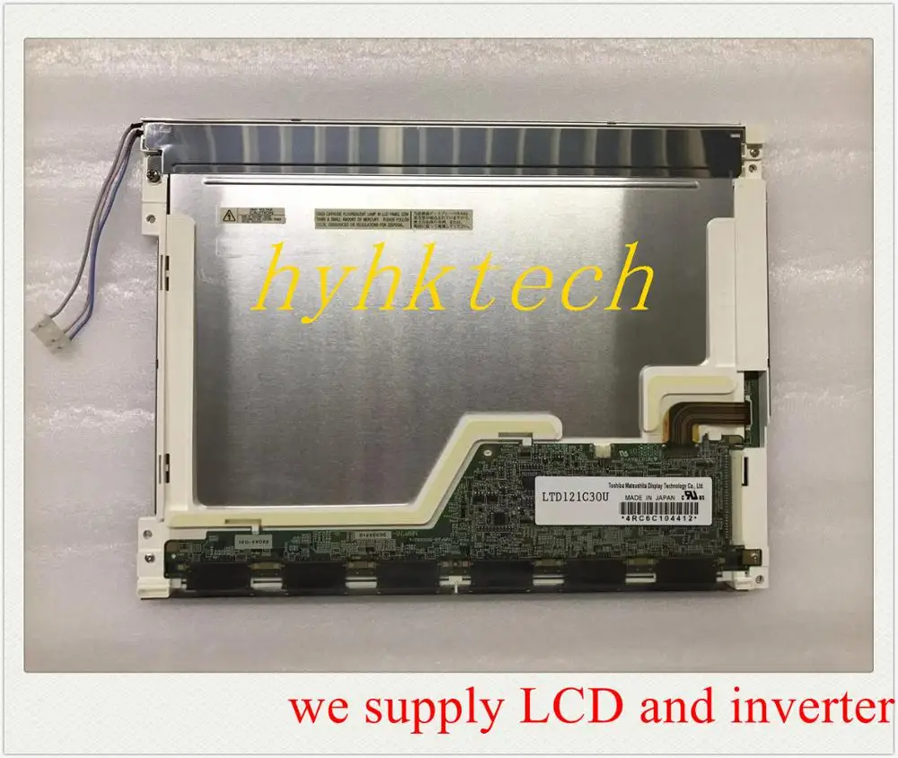 LTD121C30U  12.1 inch industrial lcd, new&A+ Grade in stock, tested before shipment