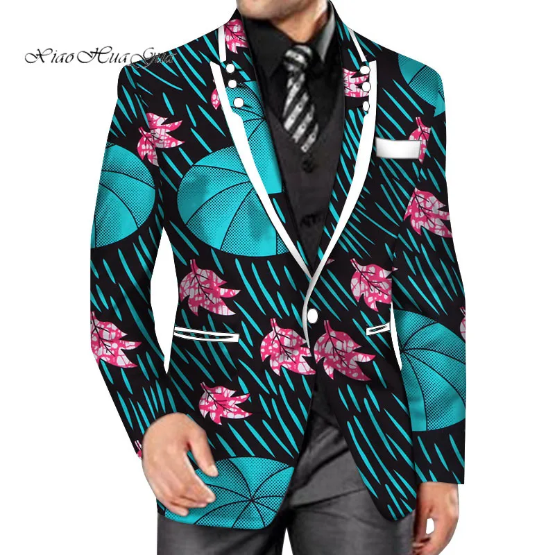 Новинка 2020 Мужской Блейзер модная африканская Дашики Мужская одежда Свадебный
