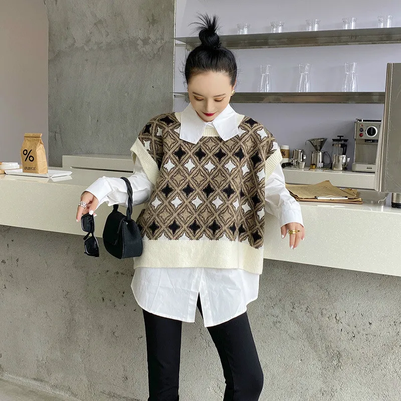 

LANMREM 2021 Spring Autumn Women White Shirts Plus Size Blouse Turn-down Collar Long Sleeve Female Tops Korean Style 2A3565