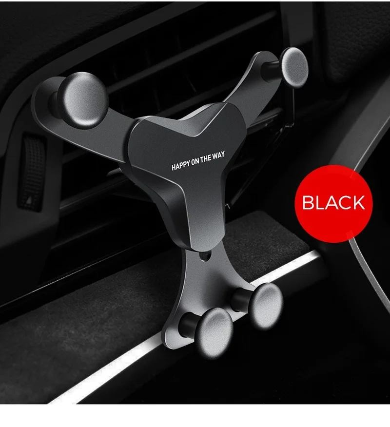 Автомобильный держатель для телефона Гравитационный смартфона крепление на