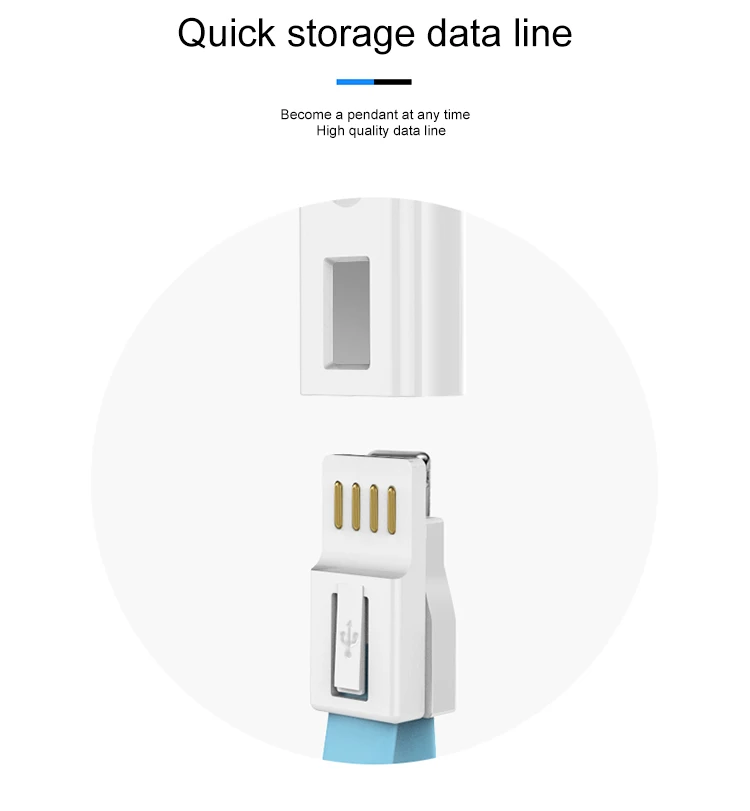 USB кабель для samsung huawei Xiaomi Powerbank Micro USB и type C кабель брелок аксессуар портативный зарядный кабель