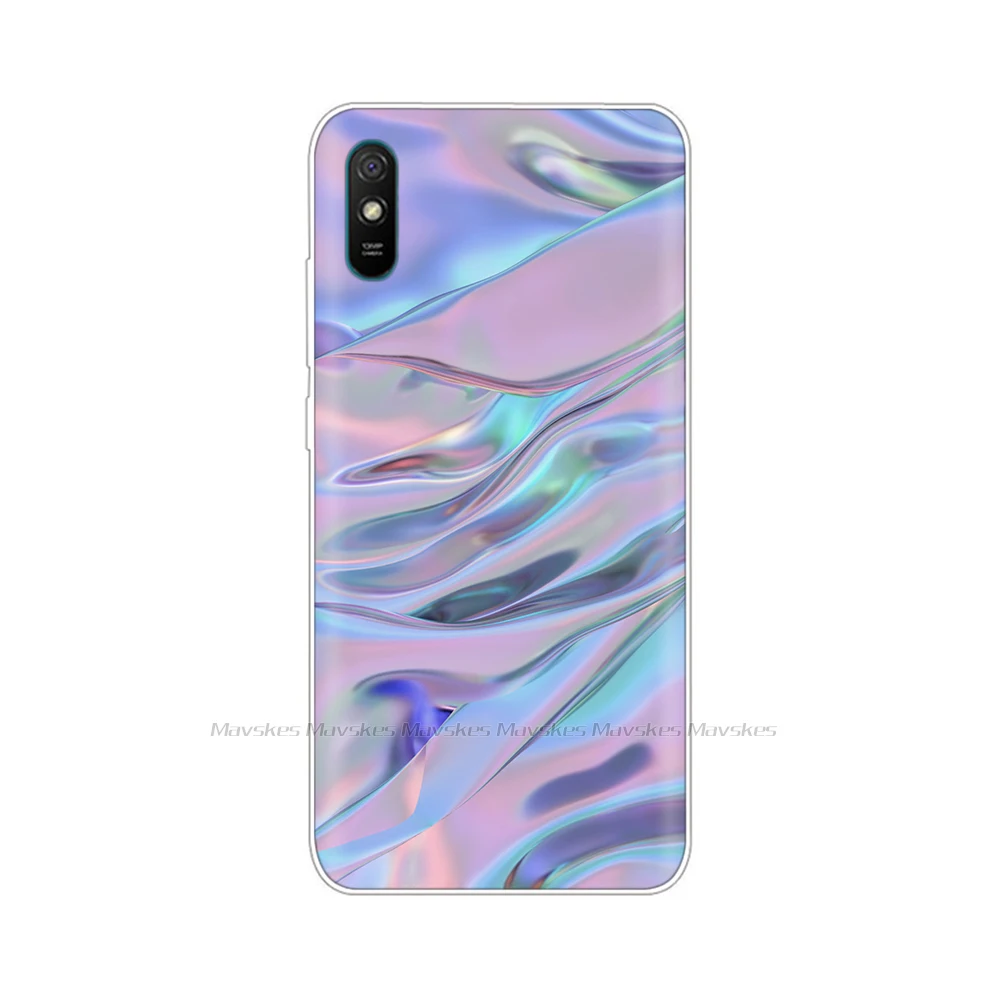 for Xiaomi Redmi 9A Case Cover Soft Silicone Cartoon TPU Back Cover for Xiaomi Redmi 9A Redmi9A 9 A Protective Phone Case Bags