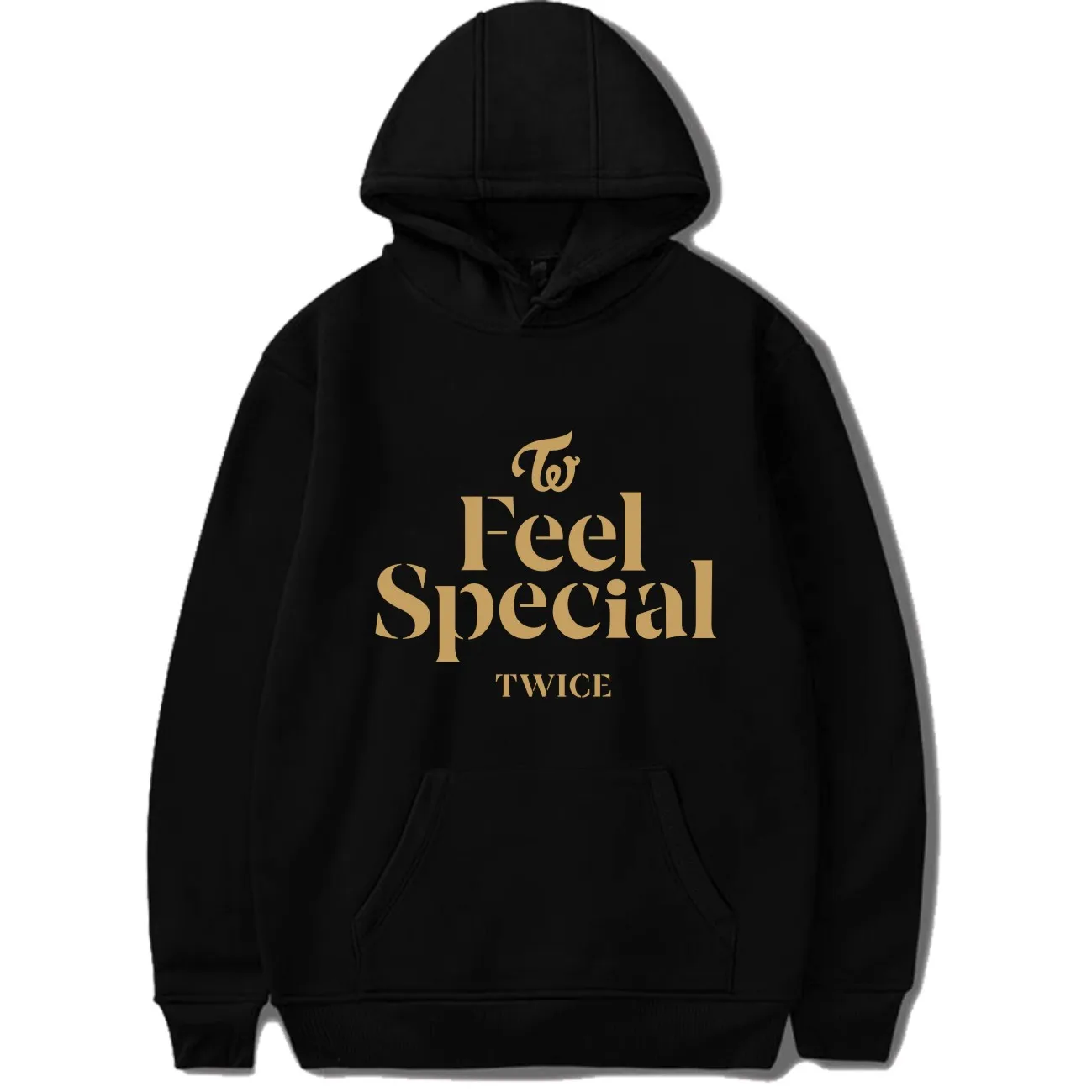 Kpop Feel Special для мужчин женщин весна осень зима толстовка с капюшоном k pop дважды