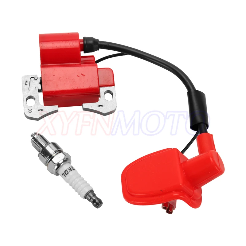 Катушки зажигания для квадроцикла 43cc 47cc 49cc с 2-тактным двигателем и свечей L7T |