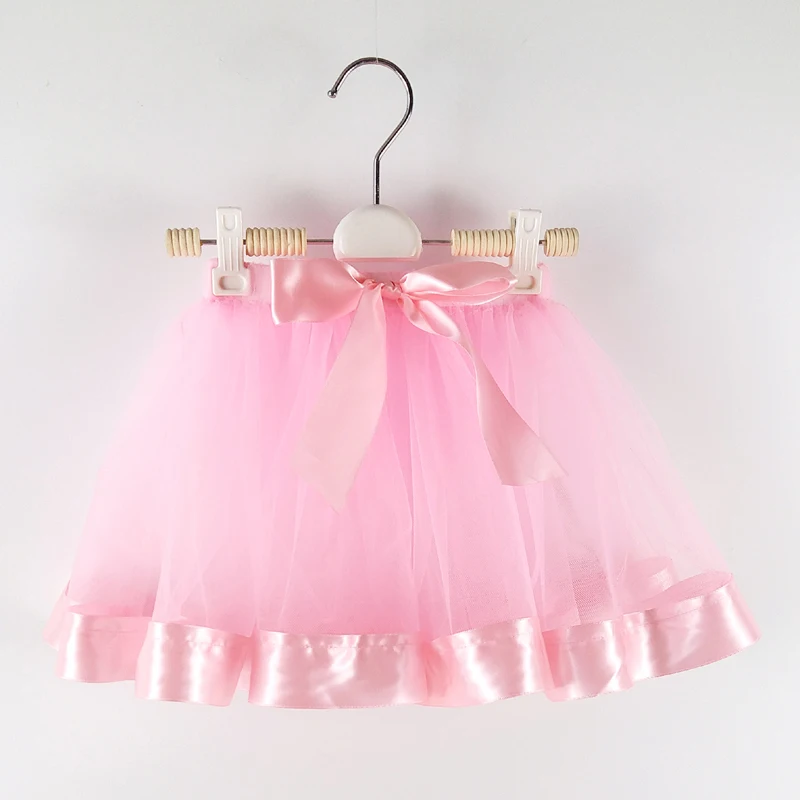 Флуоресцентная юбка-пачка для девочек балета и танцев детская вечервечерние