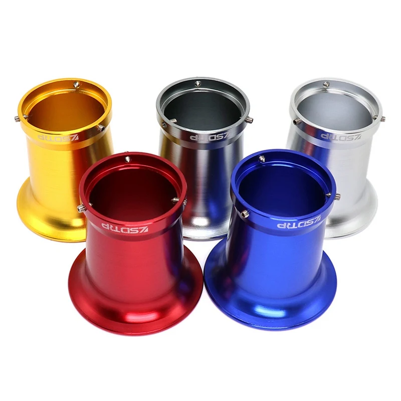 

55Mm motorcycle carburetor air filter interface wind cup horn speed laminated aluminum universal carburetor accessories
