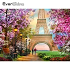 Алмазная мозаика с изображением башни, Набор для вышивки крестиком, картина из страз уличная фотография стразы, вышивка пейзаж, домашний декор