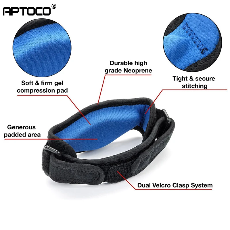 Aptoco спортивные защитные нейлоновые эластичные налокотники для волейбола