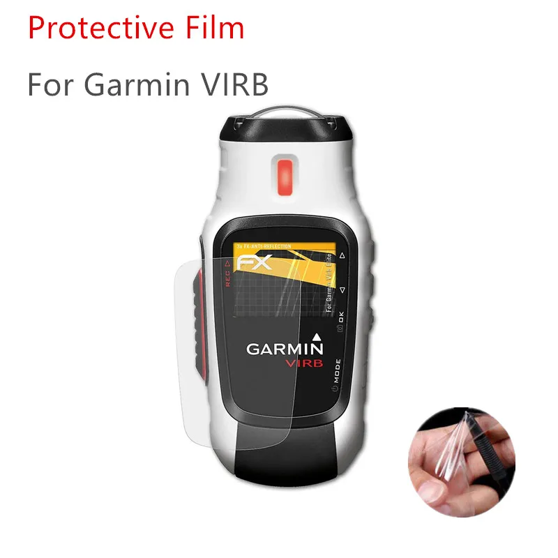 

2 шт., защитная пленка для экшн-камеры Garmin VIRB