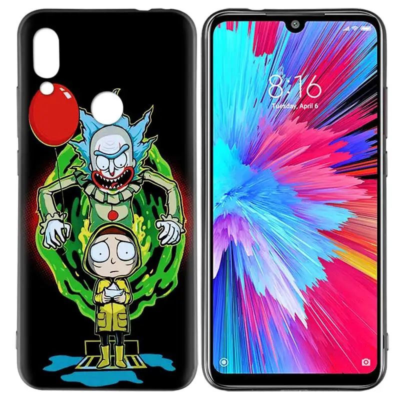 AX-005 Чехол Coque для Xiaomi mi 9 9T A3 Lite Red mi Note 7 K20 CC9e 6 5 7A 6A F1 Pro, чехол для телефона, чехол для телефона, чехол Pennywise Clown Horror - Цвет: AX-005