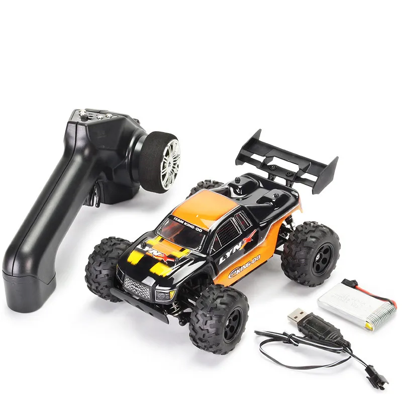 

2021 New S600 1/22 RC Car Shock Absorber Anti-drop Anti-collision TPR Rubber Vacuum Tires Four Driving Child Toys
