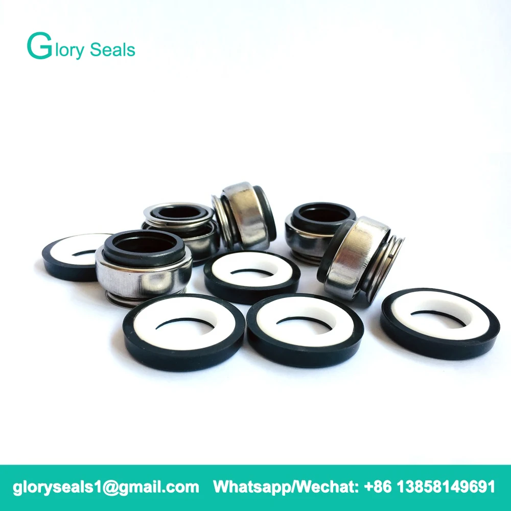 

301-8L Mechanical Seals Shaft Size 8mm Replace To BT-AR Rubber Bellow Mechanical Seal (CAR/CER/NBR) 10pcs/lot